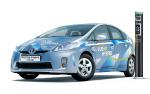 Toyota Prius Plug-In Hybrid Concept 2010 года